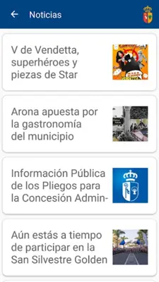 Arona android App screenshot 5